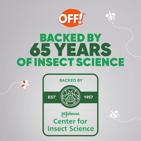 OFF! Deep Woods Sportsmen Insect Repellent Aerosol, Bug Spray Containing 30% DEET, Protects Against Mosquitoes and Ticks, 6 Oz, (Pack of 4) in Kuwait