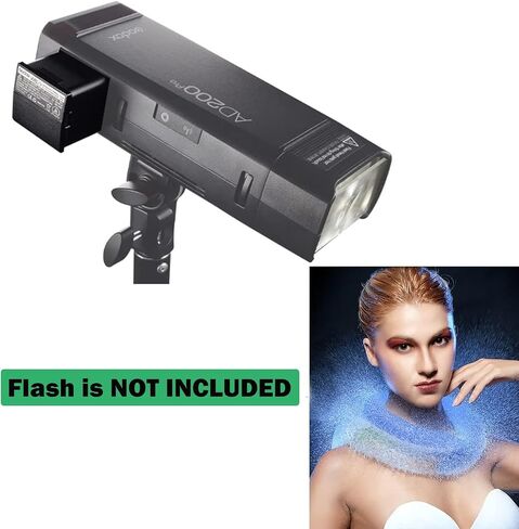 بطارية شاحن Godox WB29 WB29A WB29B مع UC29 لبطارية Godox AD200 AD200 Pro AD300 Pro Flash Speedlight Speedlite (WB29، WB29A وWB29B بشكل عشوائي) in Saudi Arabia