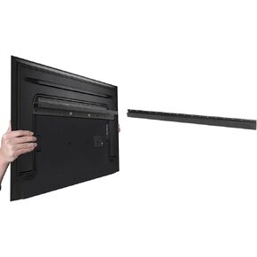 Studless TV Wall Mount, Heavy Duty Drywall TV Bracket Hanger for 26-55 inch Flat Screen TVs, No Stud, No Drill, No Anchors, Easy Install with All Hardware Included
