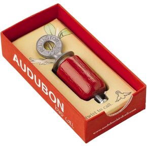 RE2473B Boxed Audubon Bird Call,Red in Saudi Arabia