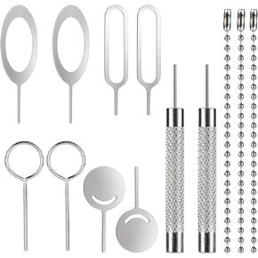 13 Pcs Sim Card Removal Tool Sim Card Tool Sim Ejector Tool iPhone Sim Card Removal Tool Sim Eject Tool Smooth and Burr-Free for All Cell Phones