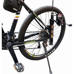 Bike Fishing Rod Holder-Fishing Rods are Securely Attached to The Bike - Safe and Secure - Easy to Mount，Rod Rack for Bicycle Fishing
