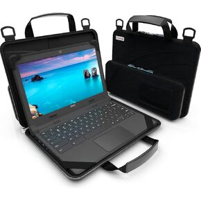 13-14 inch Always on Pouch Work In Case For Chromebook and Laptops, Designed For Students, Classrooms, and Business