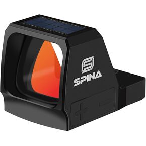 Solar Red Dot Sight- Scorner Pro 1x22x25 3 MOA Reflex Red Dot Optics w 10 Brightness Setting for Pistols, Compatible with RMR Footprint for Handgun