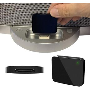 محول بلوتوث 30 دبوس، محول صوت ستيريو BUTIAO لاسلكي 30 سنًا بلوتوث 5.0 مستقبل موسيقى لـ Bose Sounddock II 2 10 Lifestyle V35 135 نظام الموسيقى الرقمي مكبرات صوت الترفيه المنزلي