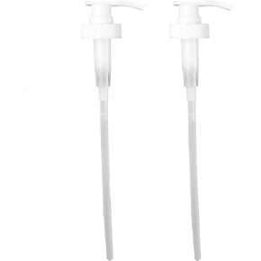Universal Industrial Dispenser Pump for 1 Gallon Bottles by L'AUTRE PEAU - 38/400 | 12" Height | 5-7 CC Per Stroke | Pump Sanitizer, Lotion, Shampoo, Conditioner | For Standard & F-Style Jugs (6 Pack)