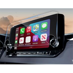 CDEFG for 2022 2023 2024 2025 Mitsubishi Outlander Screen Protector for Outlander Accessories SE Black Edition SE Launch SEL 9" Nano Foils (2PCS)