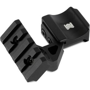Montrum Canted Micro Red Dot Mount | Picatinny