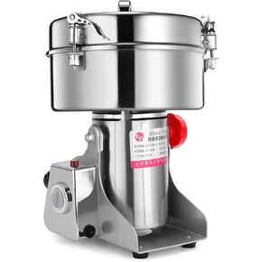 RRH 3000G Stainless Steel Grain Grinder Mill Powder Machine Swing Type Commercial Electric Grain Mill Grinder for Herb Food Grade