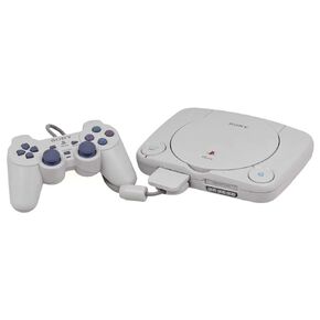 Sony Playstation PS One - Video Game Console (Renewed)
