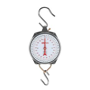 Tada Game Scale 450lb Mechanical Hanging Scale with Large 8 Inch Dial Perfect for Kitchen, Fishing, Deer Hunting, and Farms