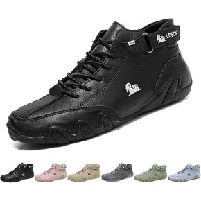 Explorer Waterproof Lightweight Unisex Outdoor Shoes for Hiking Camping & Driving Nevova Shoes High Top Chukka Boots,Non-Slip Breathable Women&Men Italian Handmade Sports Shoes