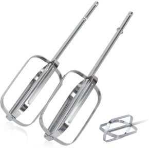Hand Mixer Attachments - Compatible Beaters for Hamilton Beach 62682RZ, 62692, 62695V, 64699 Mixers - Replacement Parts for Hamilton Beach Hand Mixers