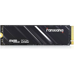 fanxiang 2TB NVMe SSD PCIe Gen4 M.2 SSD for PS5, Up to 5000 MB/s, Internal Gaming SSD for PS5, 3D NAND SLC Cache Solid State Drive Upgrade Storage for PC/Laptops S690Q