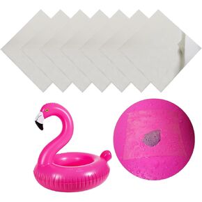 7pcs TPU Pool Patch Repair Kit,High adhesively and Waterproof,Suitable for Inflatable Air Matress,Bounce House,Pool Float,Tent,Costumes,Decorations