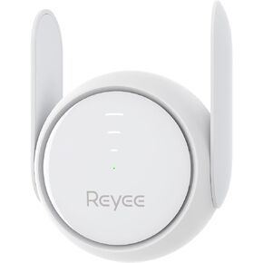 Reyee WiFi Extender Booster Signal Repeater, AC1200 Mbps,WPA3,2 FEM Independent Signal Amplifier Coverage Up to 7800 sq.ft. Dual-Band Gigabit Signal Extension (RG-REX12)