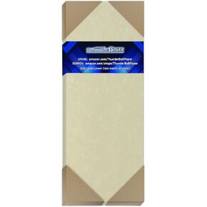100 Natural Parchment 60# Text (=24# Bond) Paper Sheets - 11" X 17" (11X17 Inches) Tabloid|Ledger|Booklet Size - 60 Pound is Not Card Weight - Vintage Colored Old Parchment Semblance