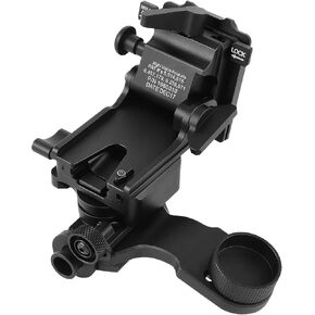 Gexmil PVS 14 J Arm Night Vision Goggles NVG Mount Metal Helmet Mount Rhino Mount Compatible with All Models of PVS14