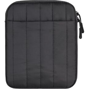Puffy Sleeve Pouch Bag for 6-7 Inch eReader, eBook, Tablet Protective Case (Puffy Black)