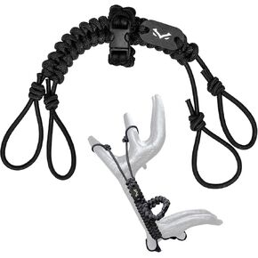 Black Rack Silencer by Illusion | Black Rack Deer Call or Shed Antlers Compatible | Dual Purpose | for Rattling Antlers