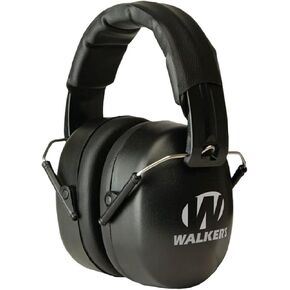 Walker's EXT Range Shooting Folding Muff - Compact 30dB NRR Noise-Blocking Hunting Gun Range Shooting Hearing Protection in Kuwait