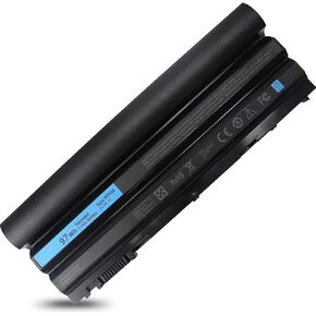 T54FJ 8858X 7FJ92 9 cell 97Wh Battery Compatible with Dell Latitude E6430 E6420 E5430 E6530 E6540 E6520 E6440 E5420 E5520 E5530, M5Y0X XV2VV 04NW9 2P2MJ T54F3 NHXVW M5YOX 312-1325 312-1163 P15G P15F