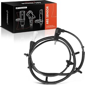 A-Premium ABS Wheel Speed Sensor Compatible with Ford & Lincoln & Mercury Models - Crown Victoria 2005-2011, Town Car 2005-2011, Grand Marquis 2005-2011 - Rear Driver and Passenger Side, 2-PC Set