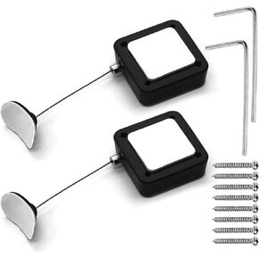 I3C Retractable Remote Control Tether, Remote Cable Lock (1 PCS-Large Protective Case)