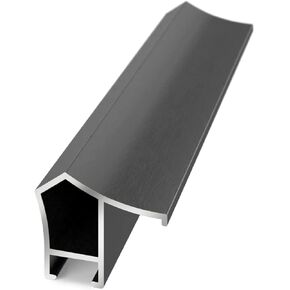 Frame My TV Deco TV Frames Alloy Prismatic - Graphite Bezel Compatible ONLY with Samsung The Frame TV (3" Color Chip)