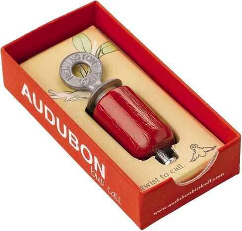 RE2473B Boxed Audubon Bird Call,Red in Saudi Arabia
