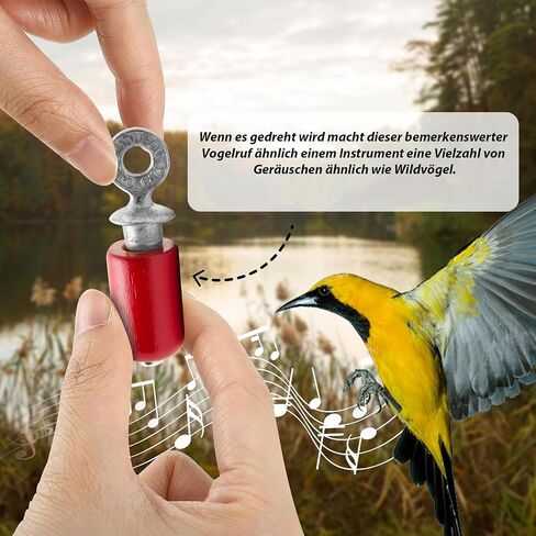 RE2473B Boxed Audubon Bird Call,Red in Saudi Arabia