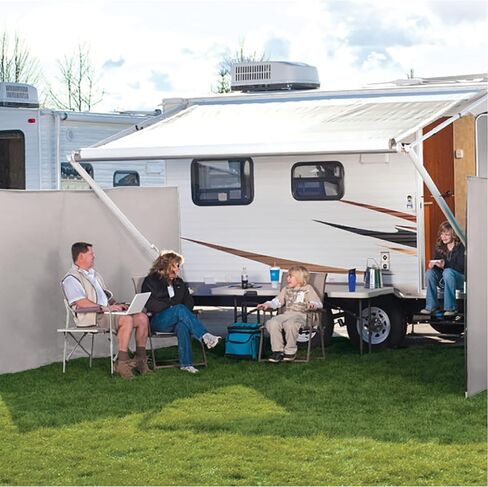 WallUp The Instant Outdoor Privacy Product, Versatile Privacy Tent, Works as a Privacy Screen, Wall Divider, Shelter, and Enclosure, Weather-Resistant, Durable, UV-Treated Cloth, 6' x 12', Camo in Kuwait