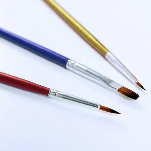 مجموعة الطلاء بالأرقام للبالغين من خلال DIY - طريق القمر | مجموعة الطلاء حسب الأرقام على قماش للمبتدئين | ديكور حائط المنزل | قماش مطبوع مسبقًا بجودة فنية 50.8 سم × 40.64 سم، 3 فرش، 24 طلاء أكريليك in Kuwait