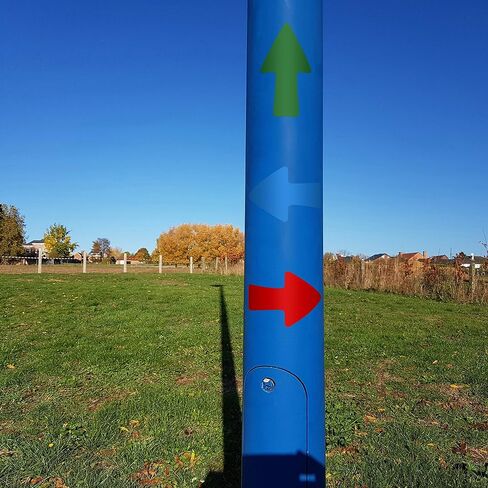 12 Arrows - Red - Signage and Orientation Stickers - Indoor and Outdoor - Directions, Arrow Path, Directions in Kuwait