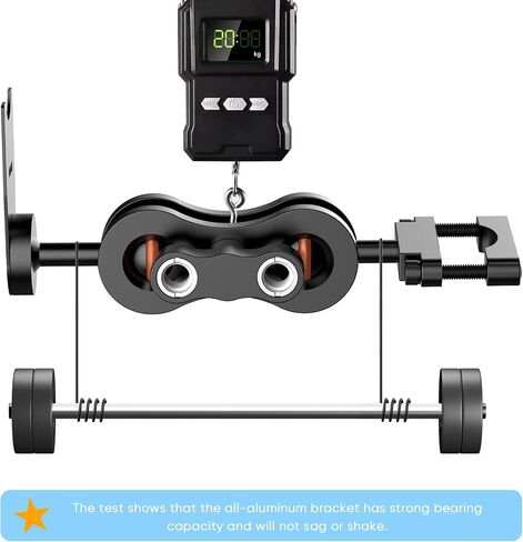 SDSACZMU Radar Detector Mount,Aluminum Rearview Mirror Rod Radar Bracket | For Escort Max360c,Max 3, X IXc,Redline EX Beltronics Cobra DualPro GT 360 Radar Detector,with EZ Magnet Connection Base in Kuwait