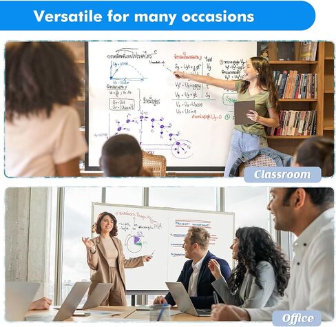 maxtek Black Dry Erase Markers, 16 Count Chisel Tip Markers Dry Erase, Low Odor White Board Markers, Perfect for School, Offices, Home in Saudi Arabia