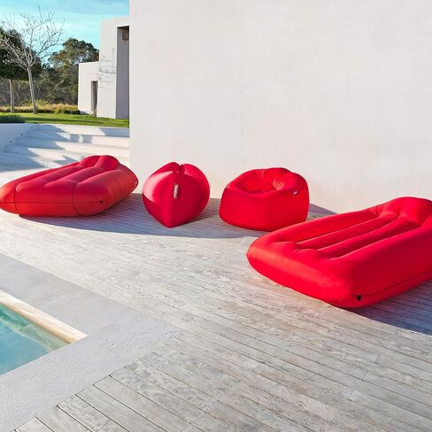 Fatboy Lamzac Inflatable Air Lounger Bed and Carry Case in Kuwait