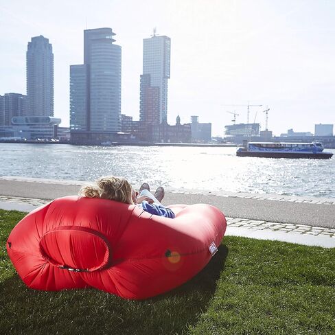 Fatboy Lamzac Inflatable Air Lounger Bed and Carry Case in Kuwait
