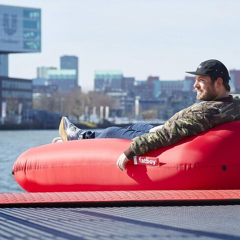 Fatboy Lamzac Inflatable Air Lounger Bed and Carry Case in Kuwait