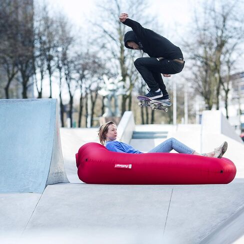 Fatboy Lamzac Inflatable Air Lounger Bed and Carry Case in Kuwait