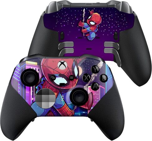 New York Customised Wireless Controller for Elite by BCB. Original Elite Series 2 Controller Compatible with Xbox One / Series X & S. Customized with Water Transfer Printing (Not a Skin) in Saudi Arabia