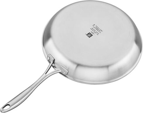 ZWILLING Spirit Non-Stick Fry Pan, 12-Inch Ceramic Fry Pan, Stainless Steel in Saudi Arabia