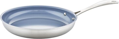 ZWILLING Spirit Non-Stick Fry Pan, 12-Inch Ceramic Fry Pan, Stainless Steel in Saudi Arabia