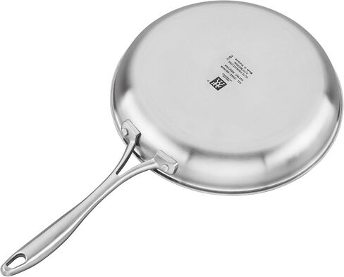 ZWILLING Spirit Non-Stick Fry Pan, 12-Inch Ceramic Fry Pan, Stainless Steel in Saudi Arabia