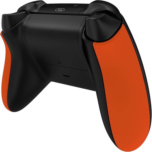 eXtremeRate Controller Grip for Xbox Series X & S, Wood Grain Soft Touch Comfortable Side Rails, Replacement Back Panels Accessories Rear Shell for Xbox Core Wireless Controller [Controller Excluded] in Saudi Arabia