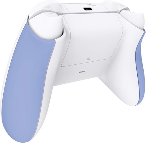 قبضة تحكم شديدة لأجهزة Xbox Series X & S، قضبان جانبية مريحة ذات ملمس ناعم من الخشب الحبيبي، ملحقات اللوحات الخلفية البديلة للغطاء الخلفي لوحدة التحكم اللاسلكية Xbox Core [باستثناء وحدة التحكم] in Saudi Arabia
