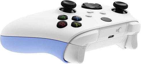 قبضة تحكم شديدة لأجهزة Xbox Series X & S، قضبان جانبية مريحة ذات ملمس ناعم من الخشب الحبيبي، ملحقات اللوحات الخلفية البديلة للغطاء الخلفي لوحدة التحكم اللاسلكية Xbox Core [باستثناء وحدة التحكم] in Saudi Arabia