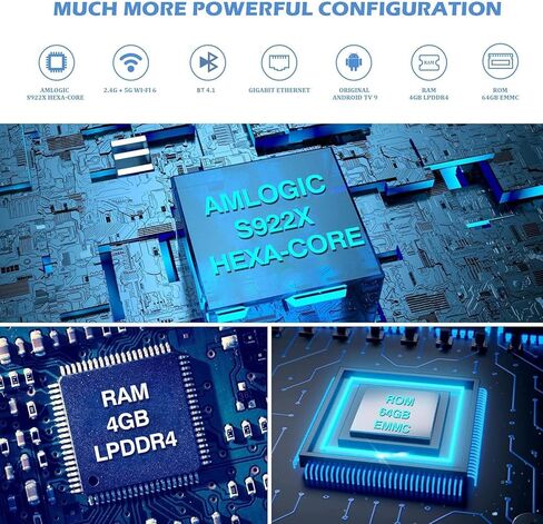 Kinhank Super Console X King، وحدة تحكم ألعاب ريترو مع أكثر من 117000 لعبة، متوافقة مع معظم المحاكيات، 3 أنظمة بإخراج 1.4K UHD، 2.4+5G WiFi، جهاز تحكم عن بعد صوتي، 2 لوحة ألعاب in Kuwait