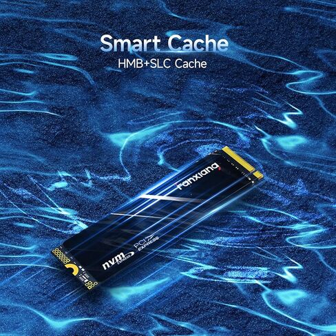 fanxiang 1 تيرابايت NVMe SSD PCIe Gen4 M.2 SSD لـ PS5، ما يصل إلى 4800 ميجابايت/ثانية، SSD للألعاب الداخلية لـ PS5، تخزين ترقية محرك الأقراص الصلبة NAND SLC Cache ثلاثي الأبعاد للكمبيوتر الشخصي/أجهزة الكمبيوتر المحمولة S690Q in Kuwait