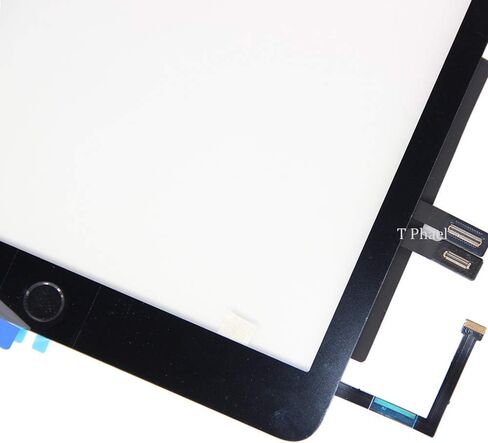 Digitizer Repair Kit for iPad 9.7" 2018 iPad 6 6th Gen A1893 A1954 Touch Screen Digitizer Replacement with Home Button + Adhesive + Tools (Space Grey) in Saudi Arabia